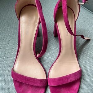 Stuart weitzman suede sandals